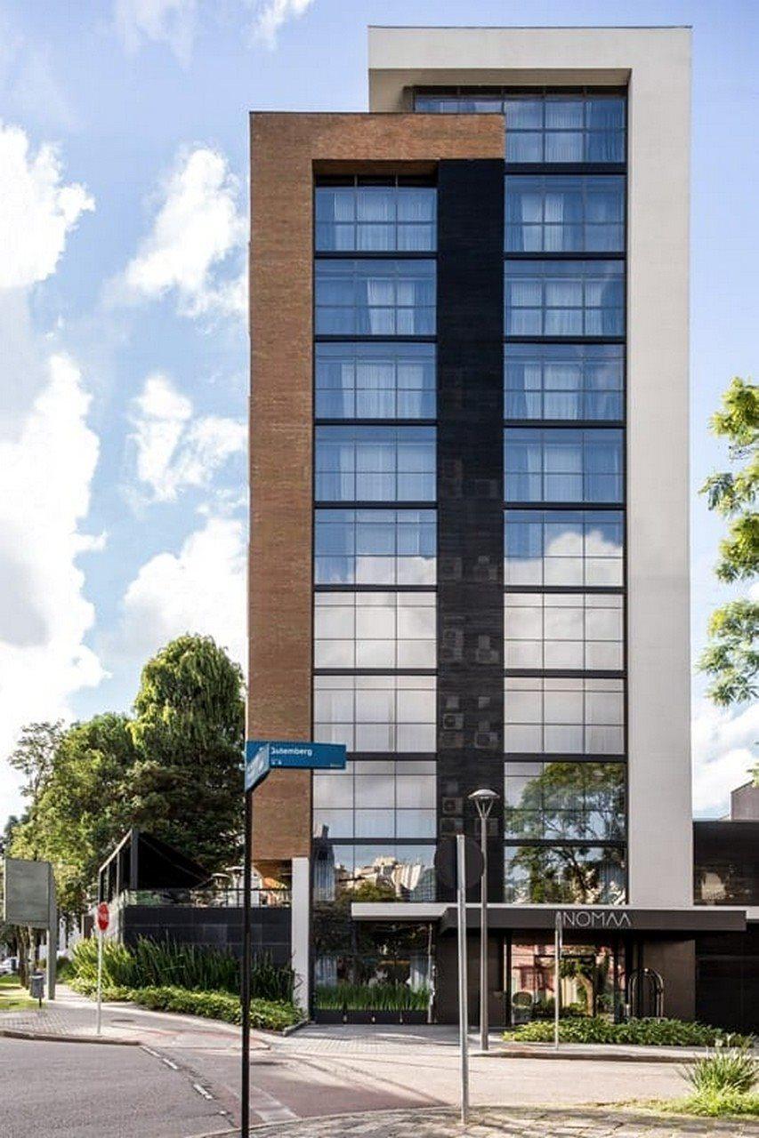 Nomaa Hotel Curitiba Exteriör bild