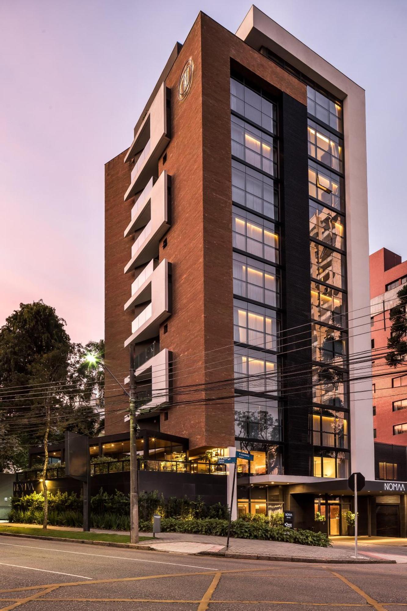 Nomaa Hotel Curitiba Exteriör bild