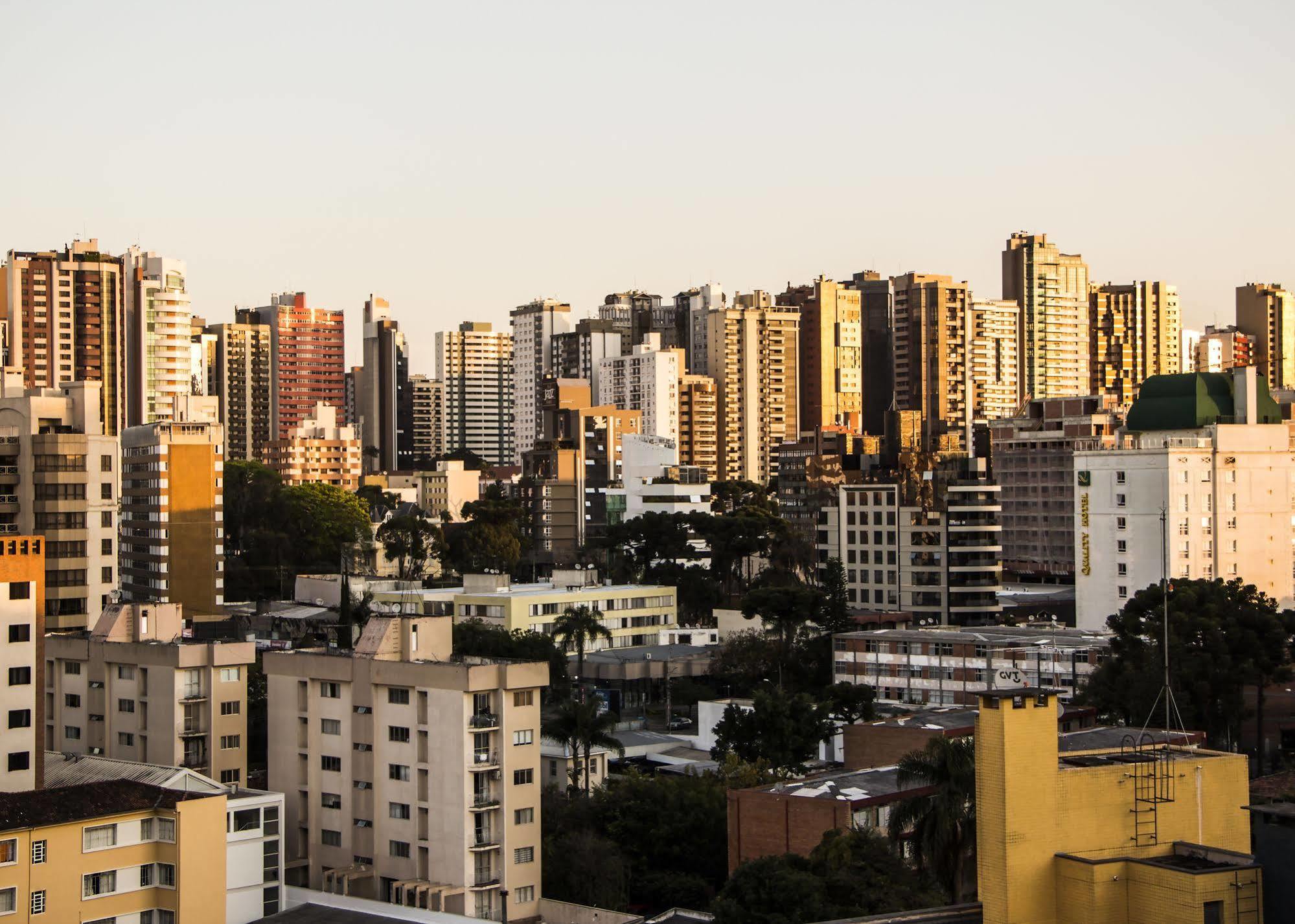 Nomaa Hotel Curitiba Exteriör bild