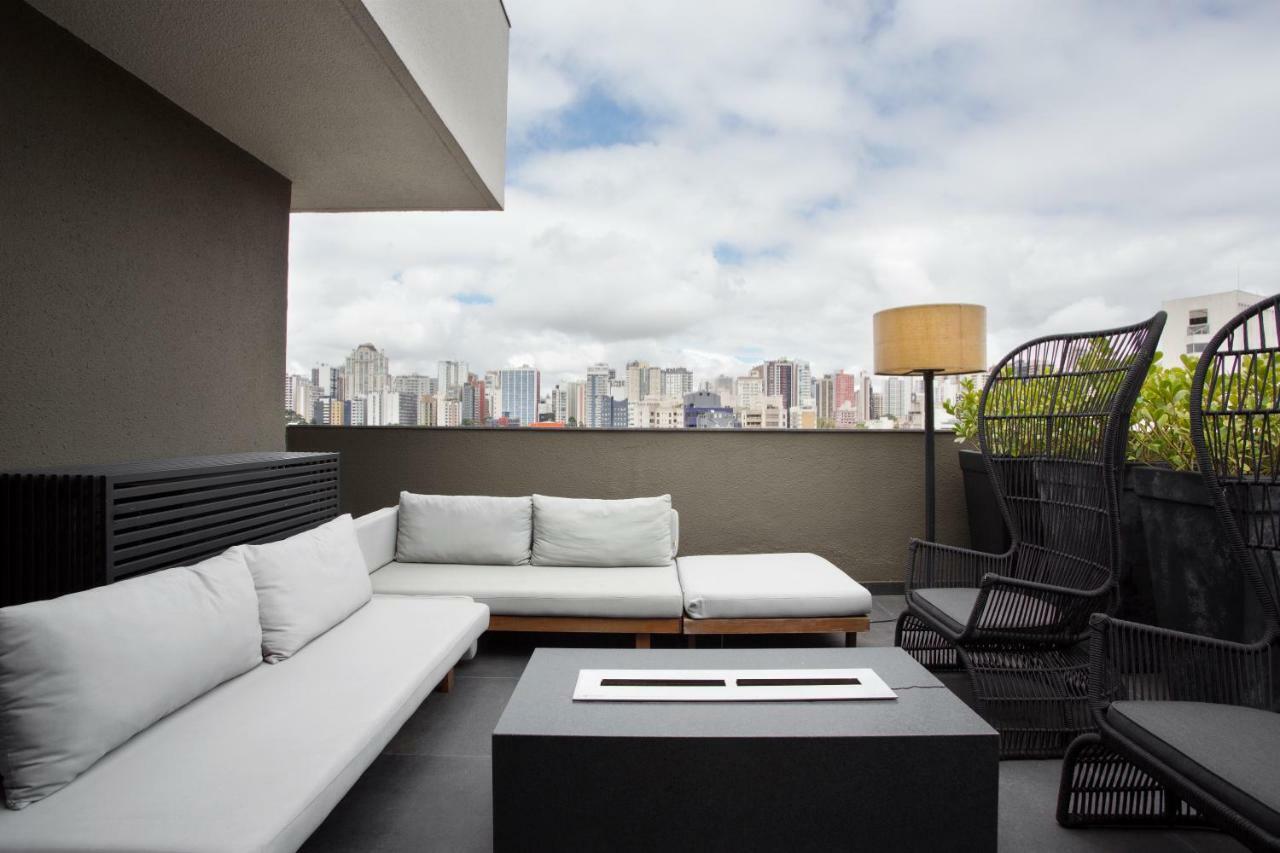 Nomaa Hotel Curitiba Exteriör bild