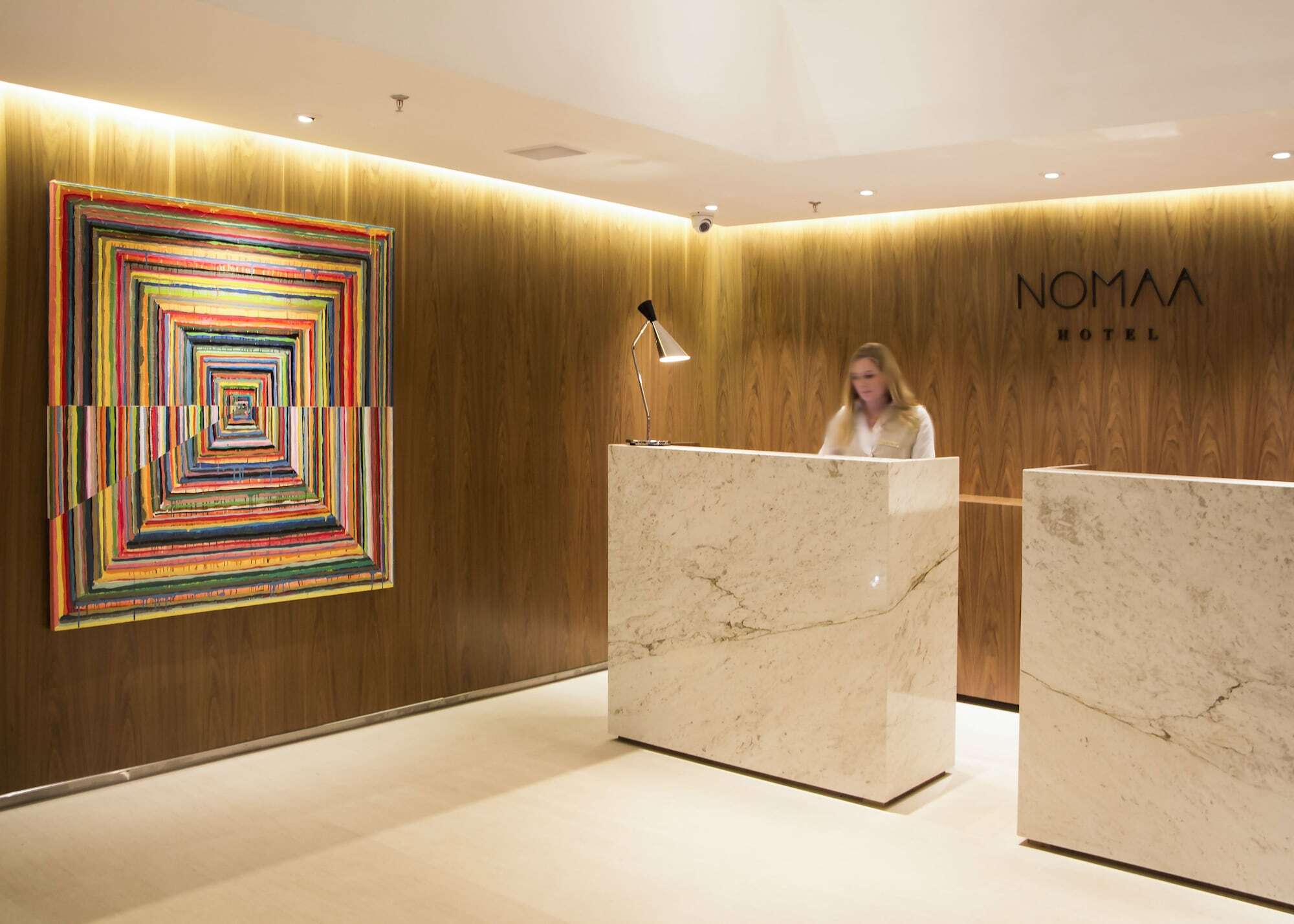Nomaa Hotel Curitiba Exteriör bild